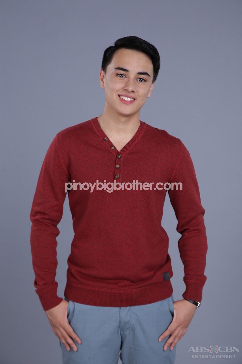 PBB7Update's tweet photo. @edwardbarberpbb is the newest teen housemate for this season! #teamedward https://t.co/vxZBZUXNDZ