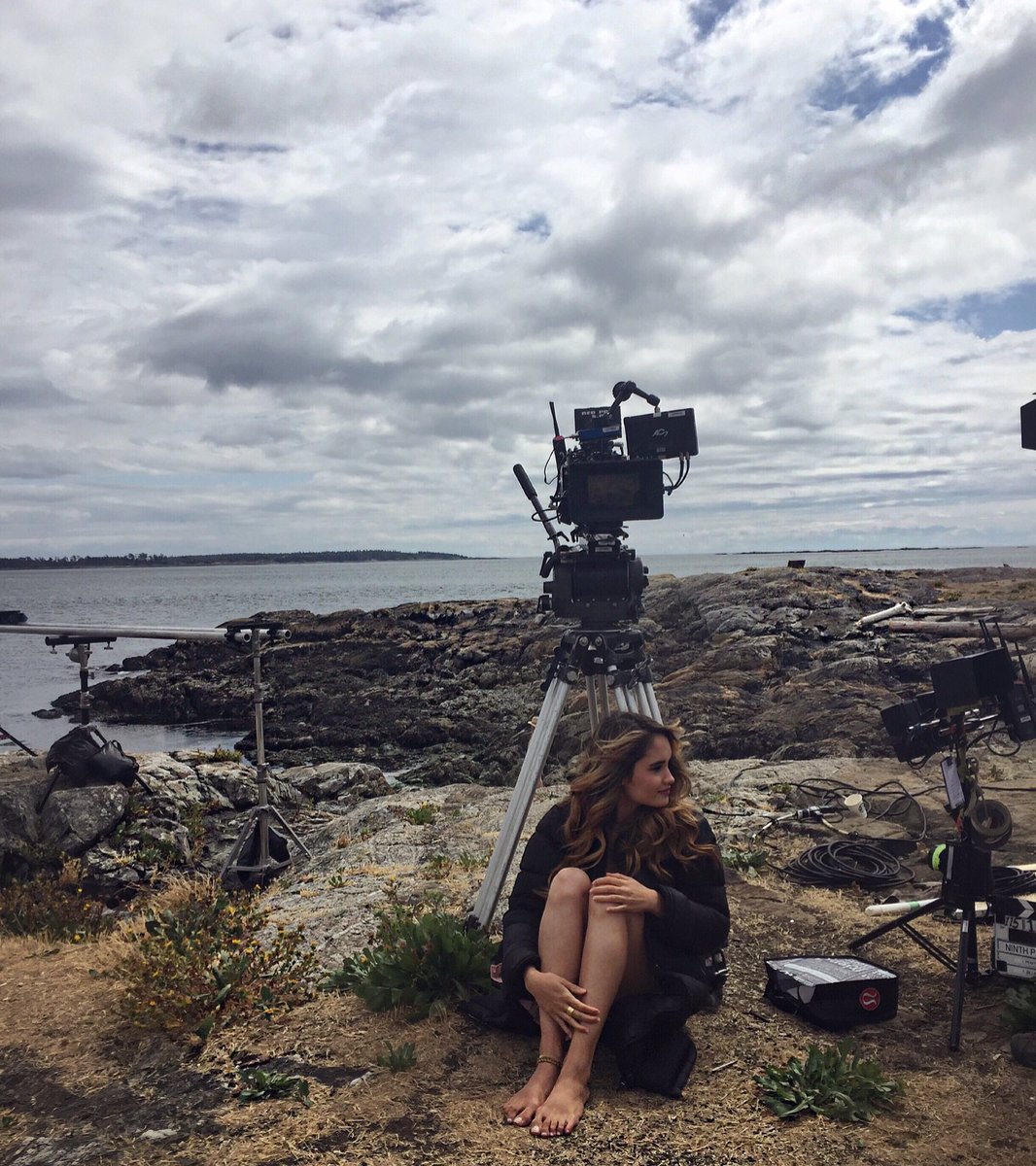 xcintakiehlx's tweet photo. Last day on the set of @the9thpassenger. Had such an amazing time in Canada. Grateful for the experience! ✨ https://t.co/GEPh9nIbRw