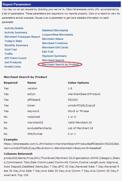 SatyamVPSHost's tweet image. Merchant Search by Product API  #Affiliates ##TheInterface #api tinyurl.com/jjcl6sa | satyam.tech