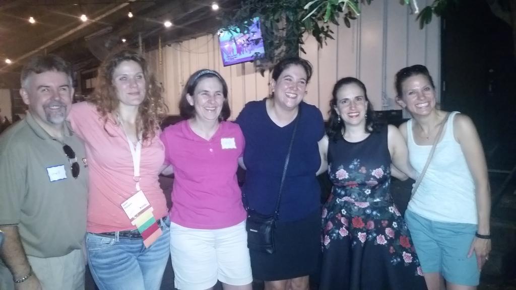 Ladies of #NIWeek (and Chris)