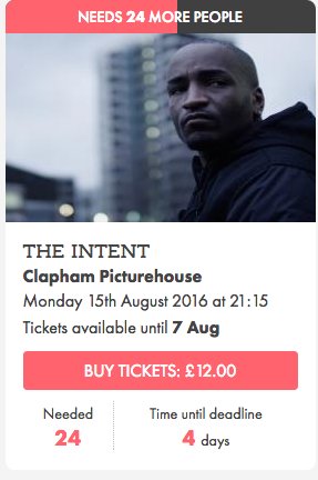 theintentmovie's tweet photo. And one more: https://t.co/471hvaf1so #BOOKTHEINTENT https://t.co/E3YLS2wz2w
