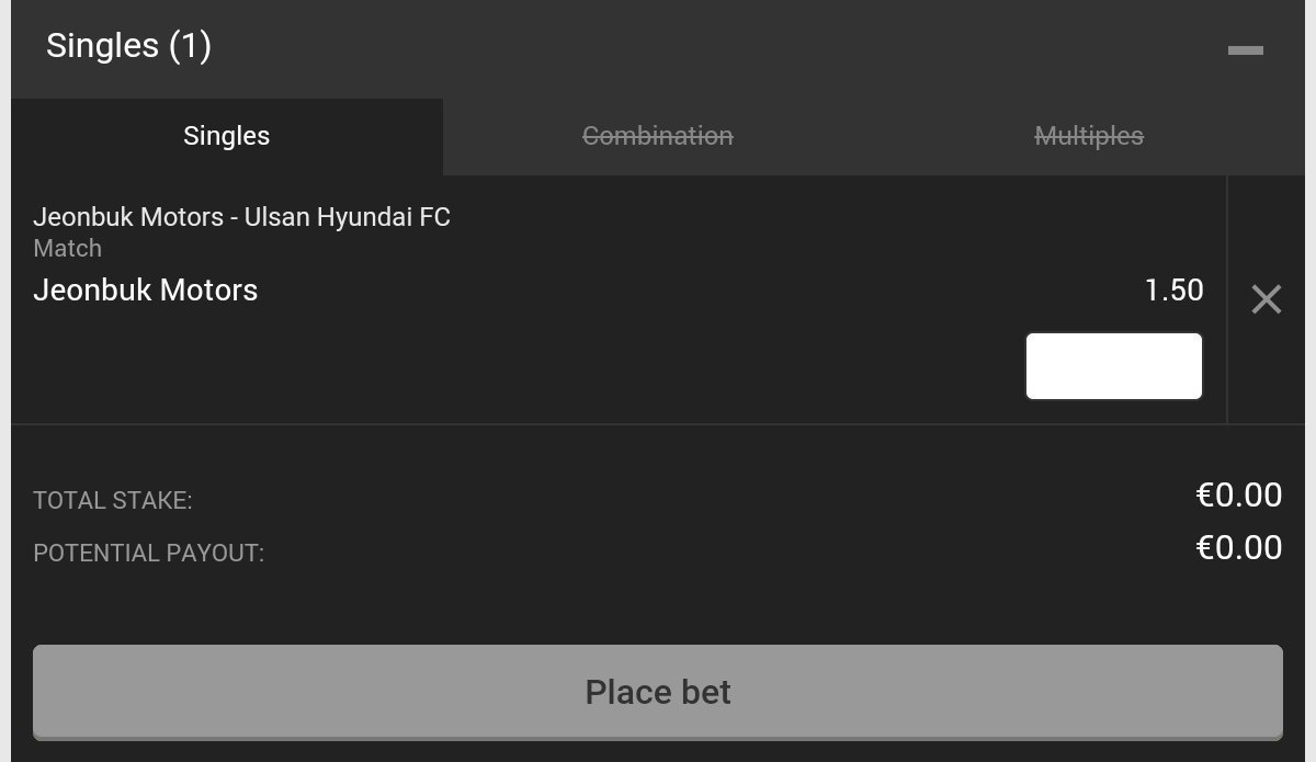 SliceTips's tweet image. PREMATCH BET