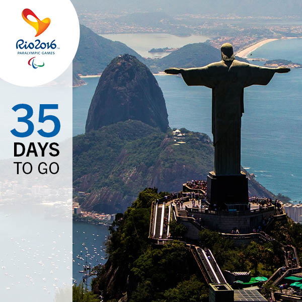 FACT: The Rio #Paralympic opening ceremony takes place on Brazil's Independence Day! #35daystogo #Rio2016