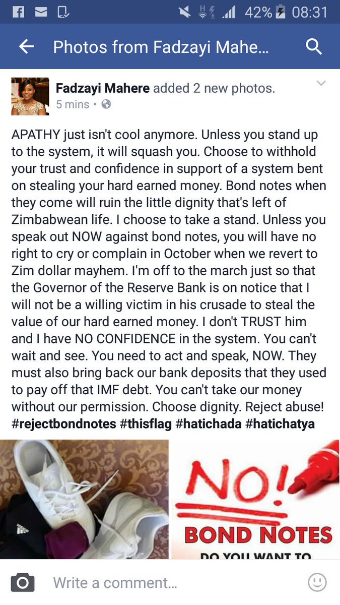 advocatemahere's tweet image. APATHY JUST ISN'T COOL ANYMORE! #THISFLAG #REJECTBONDNOTES