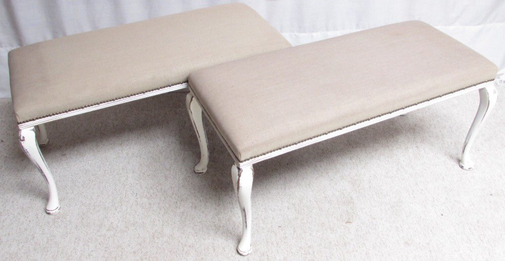 drewjo1's tweet image. Large Pair Stools lovely condition £595 sussexantiquesandinteriors.com #pairstools #stool #paintedstool #antiquestool