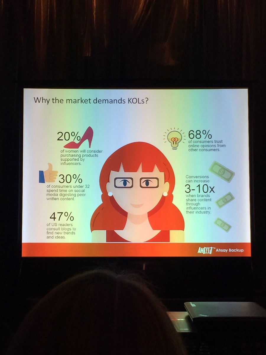 ekisabelau's tweet photo. Why marketers need to involve KOLs in their marketing strategies. #CZLHK https://t.co/CD52BD9biE