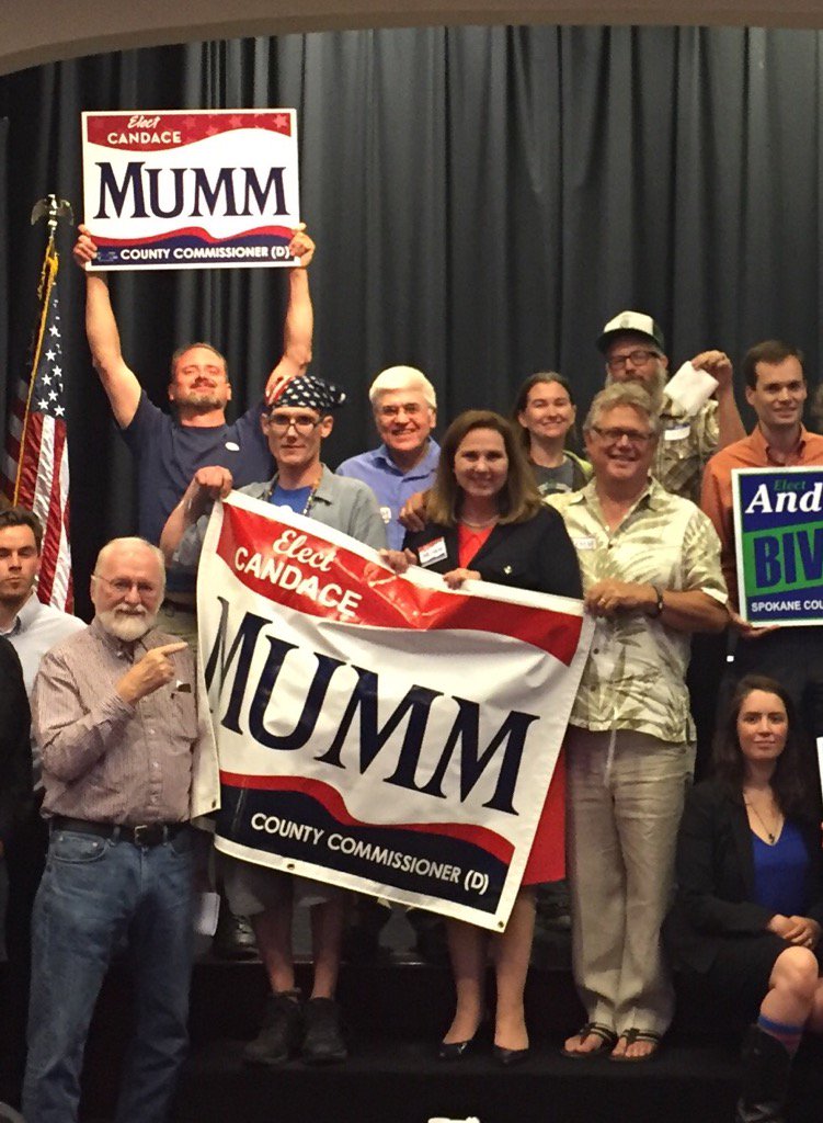 VoteCandaceMumm's tweet photo. Thank you voters of North Spokane! https://t.co/kBMOSt55oV