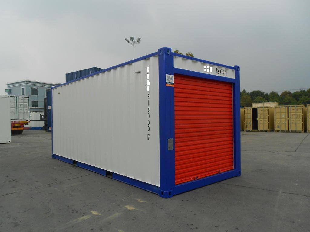 roller shutter container from JS manufacturer