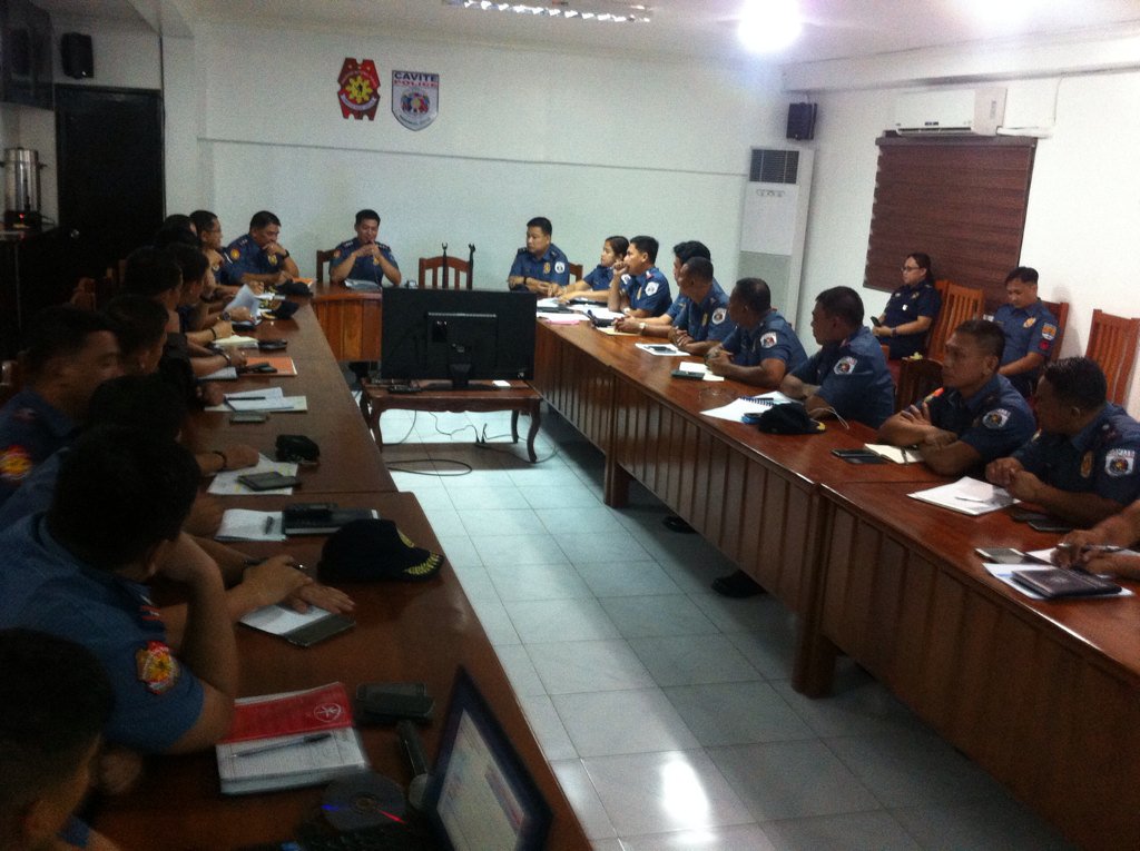 Conference on project tokhang at mayo's Hall