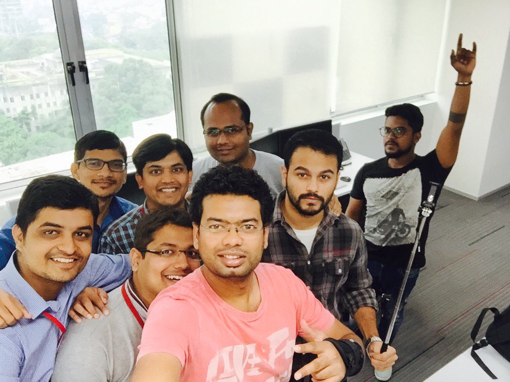 chetanthetiger's tweet photo. #cdkhack #pune #crazycoders https://t.co/2SJlUsrvyl