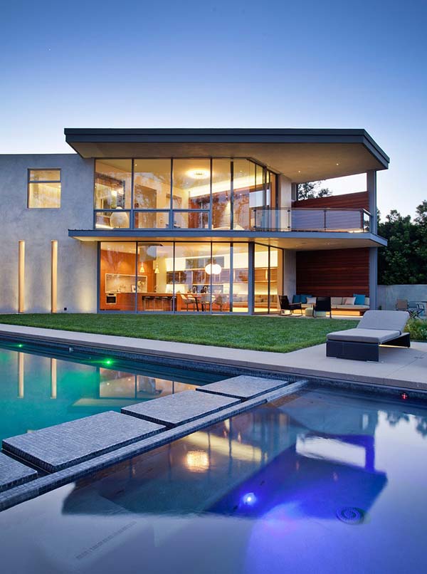 OneKindesign's tweet image. Modern dream home designed for a bachelor in California onekindesign.com/2015/04/02/mod…