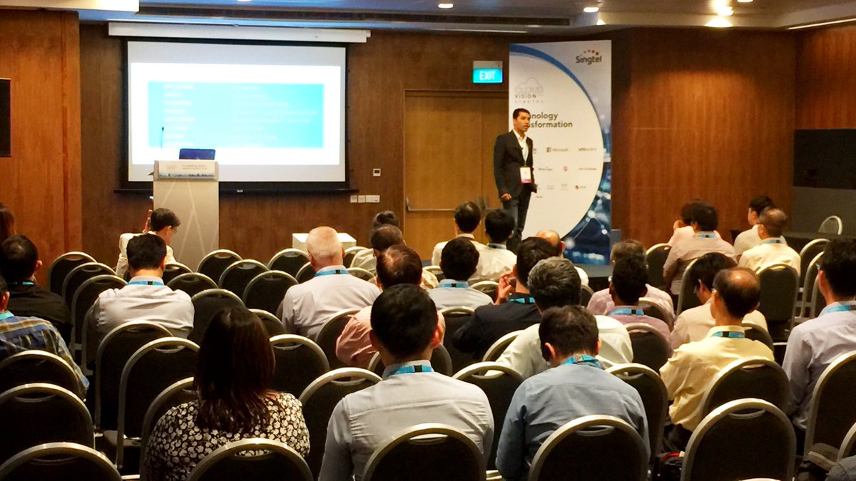 cloudvision2016's tweet image. “Enhancing and Securing your Cloud Journey” Sridhar Deenadayalan, Microsoft #cloudvision2016