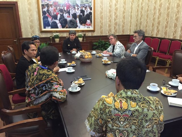 NLinIndonesia's tweet image. Fruitful meeting with the governments of Indonesia on best practices of poultry slaughterhouse in Indonesia.