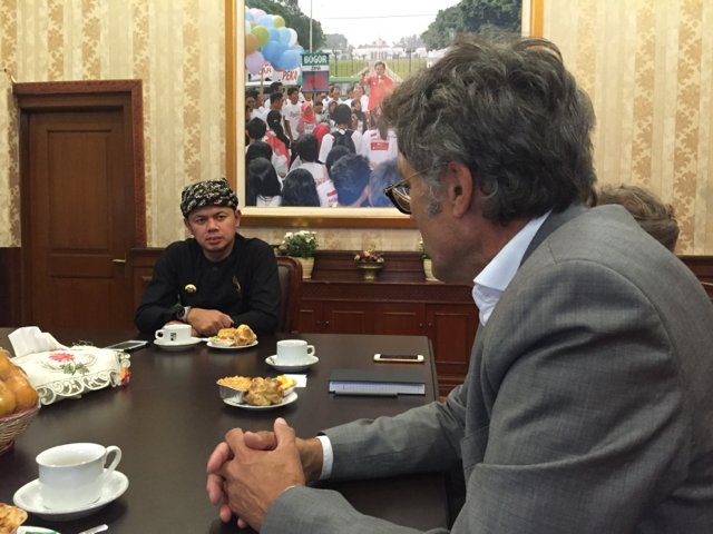 NLinIndonesia's tweet image. Fruitful meeting with the governments of Indonesia on best practices of poultry slaughterhouse in Indonesia.