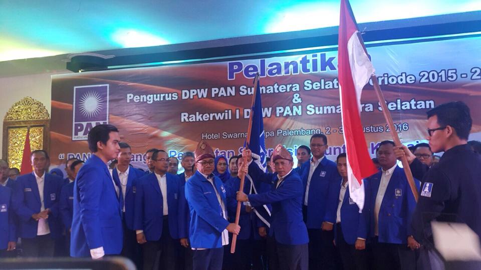 Official_PAN's tweet photo. Selamat&amp;Sukses atas Pelantikan Pengurus DPW PAN Sumatera Selatan Periode 2015-2020. #PANBekerja https://t.co/9FHUSiqYYX