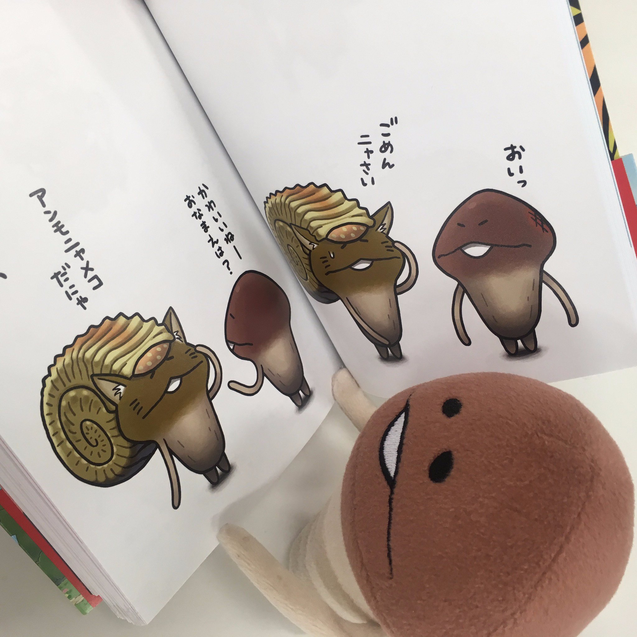 ☆なめこ♬☆ なめこ (@nameko_hachikou) / X