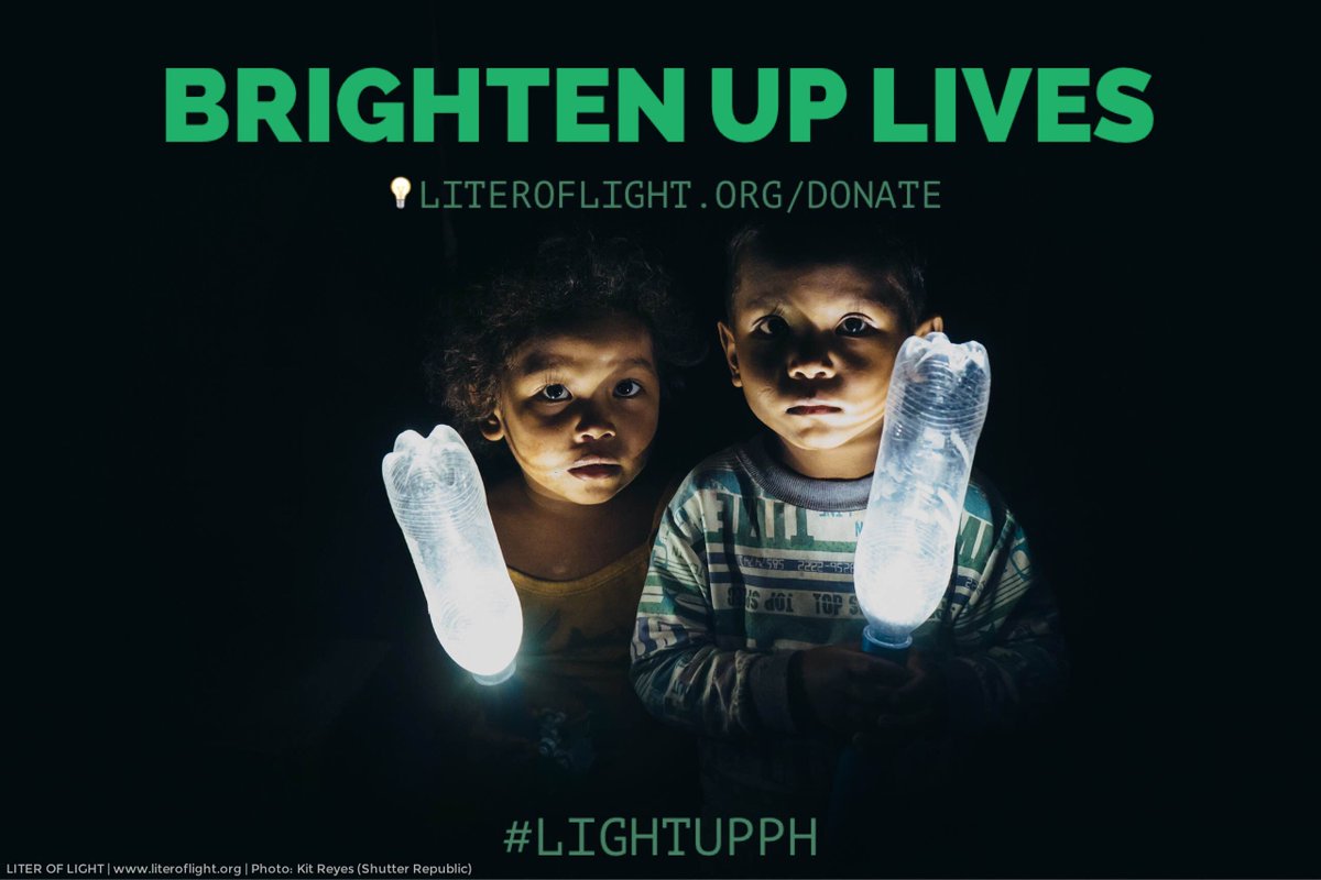 literoflight's tweet photo. #LightOfLight Lighting up lives, one bottle at a time 💡
Click here to donate 👉🏼 https://t.co/lru2GzORDE https://t.co/JXz3jgcJsZ