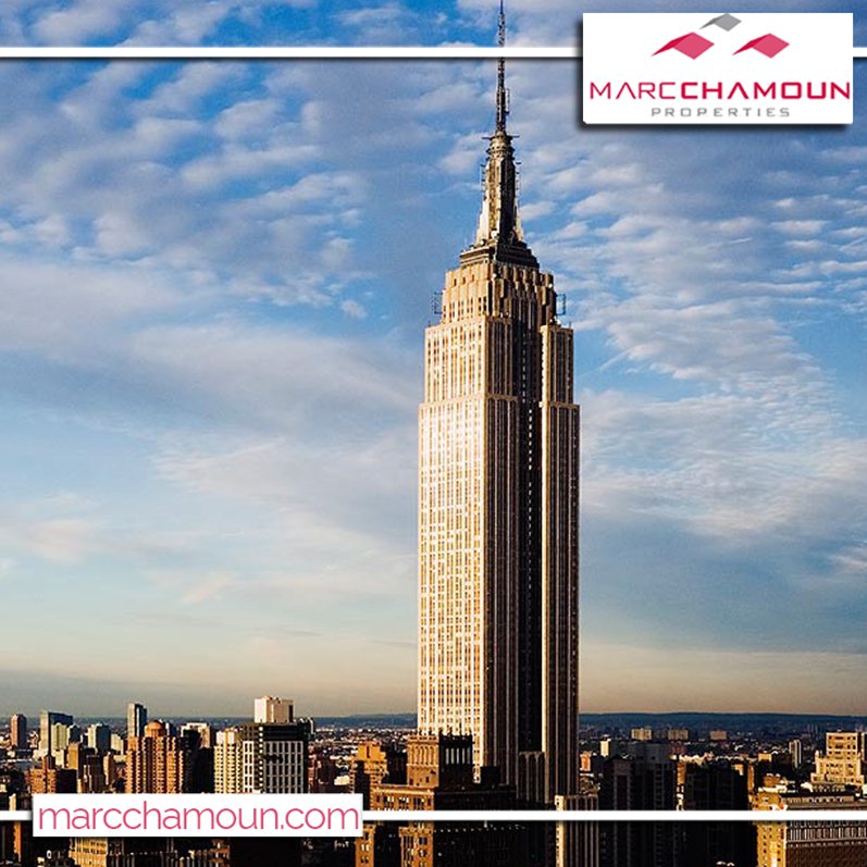 MarcChamounProp's tweet photo. Can you guess how many bricks there are in the Empire State Building?
#MarcChamounProperties #TailoringLuxury https://t.co/C64ElHV31r