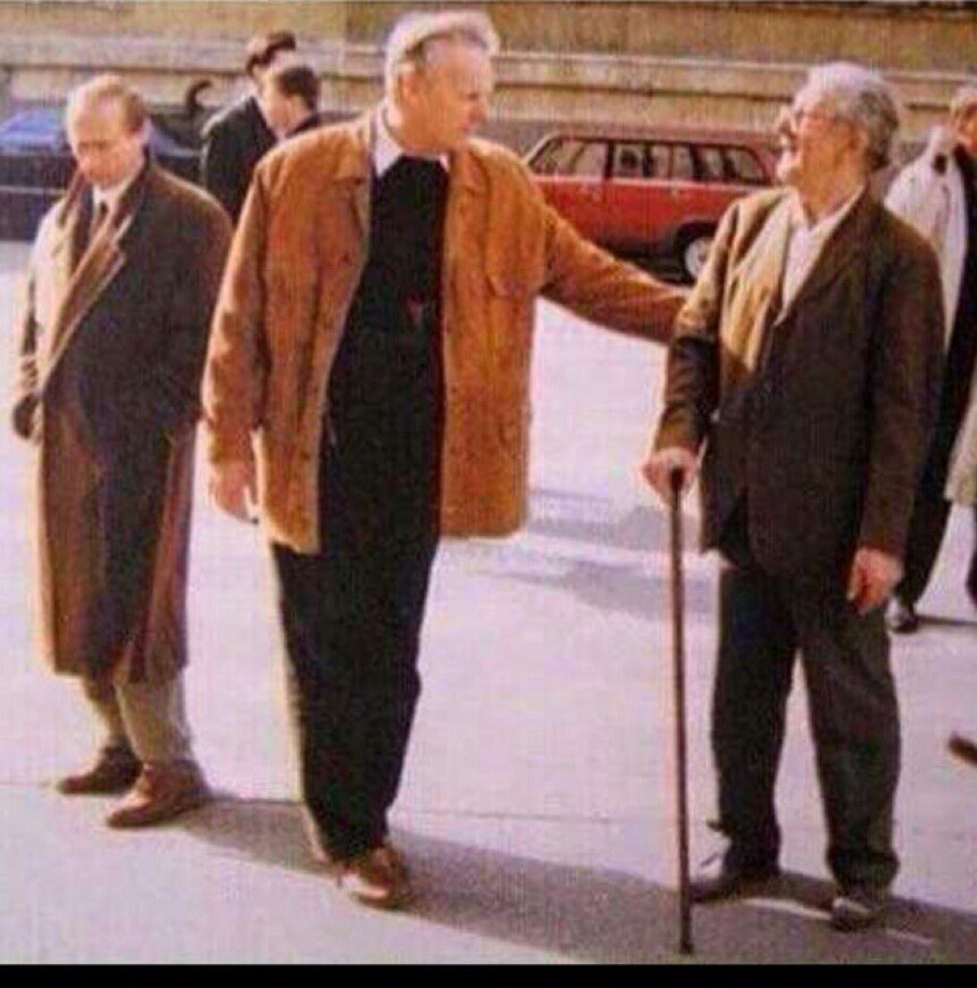 анатолий собчак и путин фото