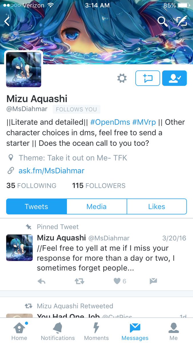 Hey guys go follow my friend @MsDiahmar she's very detailed and a really good rper!