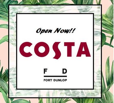 svm_bsd's tweet photo. Are you planning on visiting #BSDbham ? we now have a @CostaCoffee @Fort_Dunlop a good excuse for a #b2b https://t.co/pyIh38fUrn