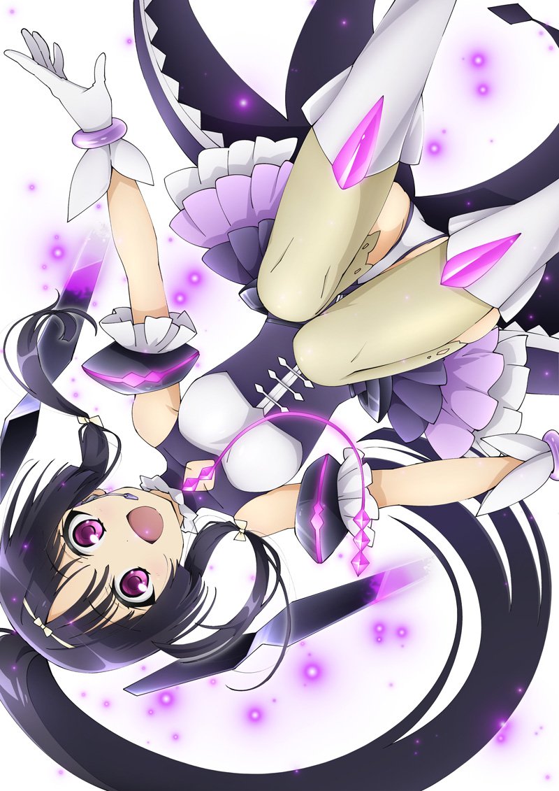 Tvアニメ ハンドレッド 公式 ハンドレッド4巻のビジュアル 如月カレン を公開 ハンドレッド