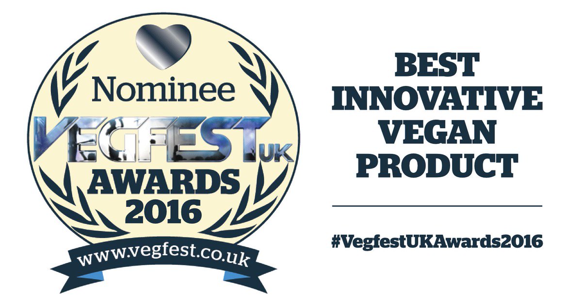 Lifefood_en's tweet image. We have been nominated 4 Best Vegan innovation!Vote here bit.ly/2aKbrKW to help us win #VegfestUKAwards2016