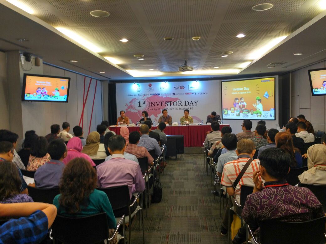 Pemaparan kinerja dan rencana kerja PT Indofood CBP Sukses Makmur Tbk (ICBP) di Investor Day 2016 <a href="/indofood_cbp/">Indofood CBP</a>