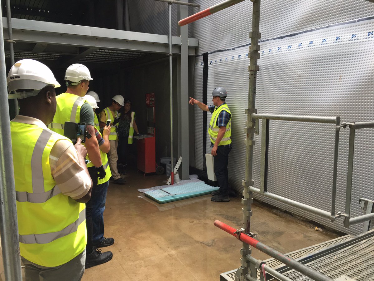 Newton Waterproofing tweet media