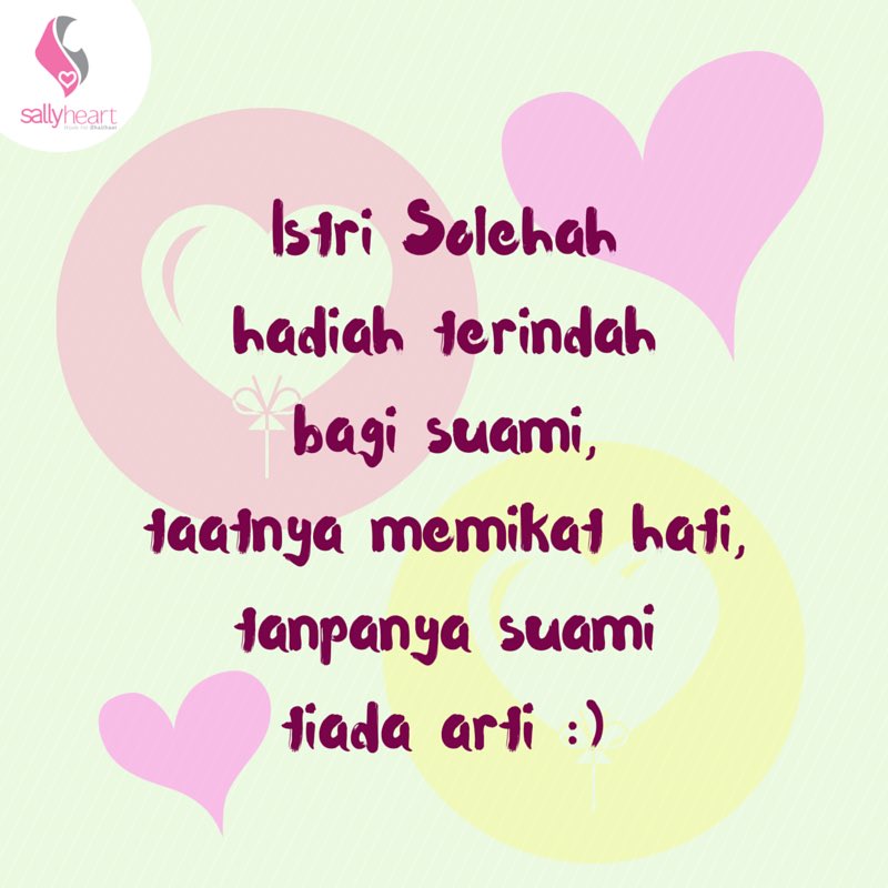 Siapkan diri, tidak hanya sekedar mencari pendamping hidup, tapi juga menjadi istri dan seorang ibu 💕