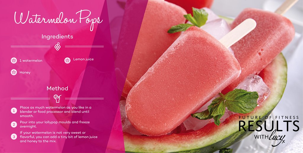 RWLfitness's tweet photo. Today's #NationalWatermelonDay 😋🍉 so make yourself some watermelon ice pops 👯 #rwlfitties https://t.co/5W68w810ns
