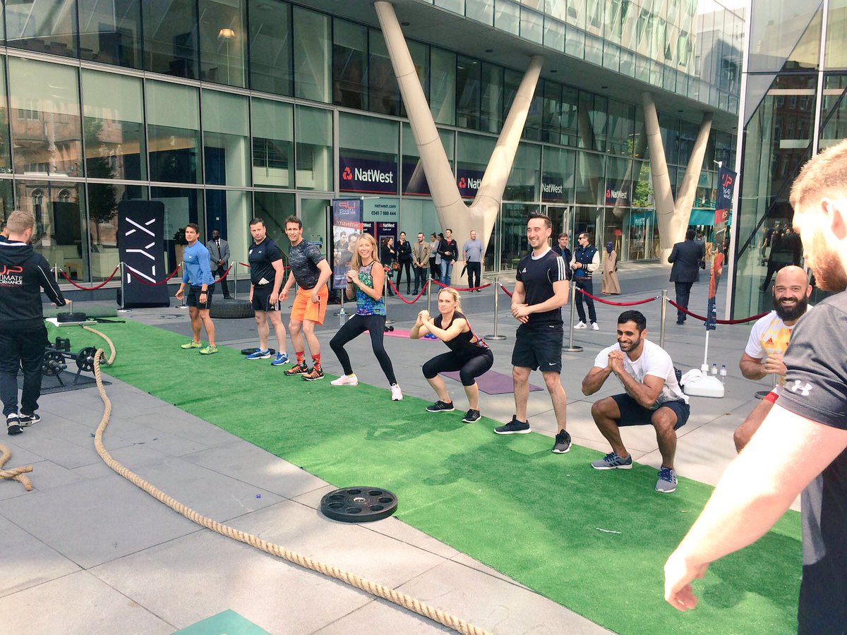 ToastPR's tweet image. What a great lunchtime workout with @UPFitness @XYZbuilding @Spinningfields