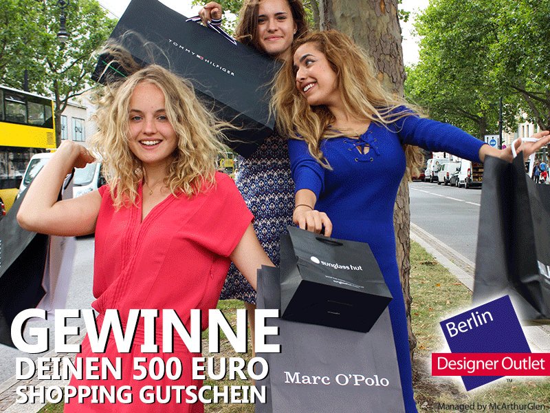 ❌GEWINNE DEINEN 500 EURO SHOPPING GUTSCHEIN❌ 
⏩ Hier klicken und mitmachen: bit.ly/2axn6eb ⏪
🎉Viel Glück 🎉