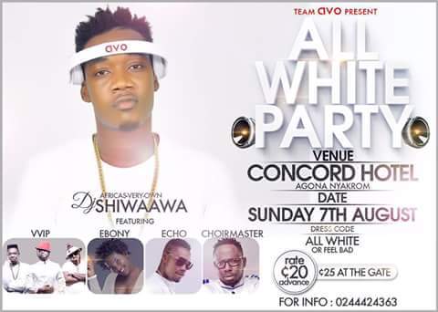 BigJack2112's tweet photo. #AllWhiteParty @DjShiwaawa https://t.co/0EdG0oOl9U
