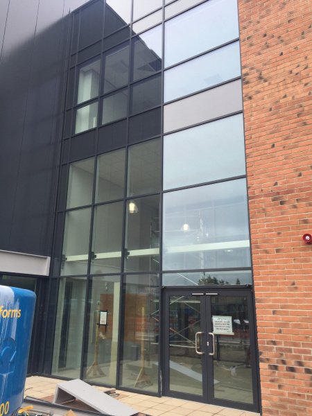 bamukandireland's tweet photo. Check out the progress at Ruth Gorse Academy in Leeds, less than six weeks to go! @gorse_ruth https://t.co/E3BCvqZggJ