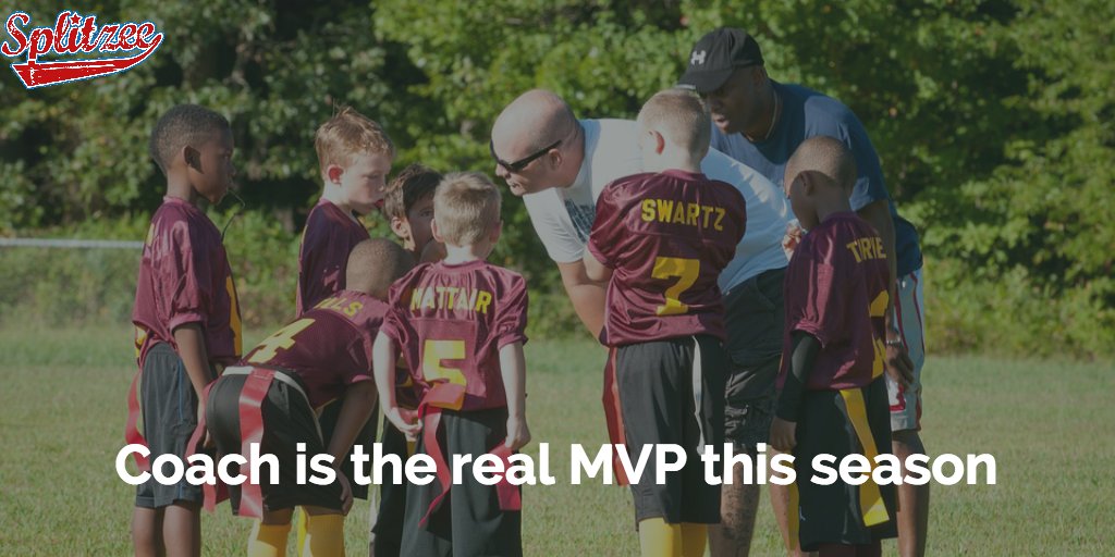 GoSplitzee's tweet image. Coach is the real MVP this season! #CoachGift