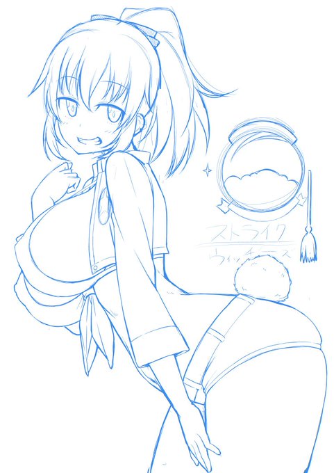 こう暑いとシャーリーが描きたくなるよねぇ 