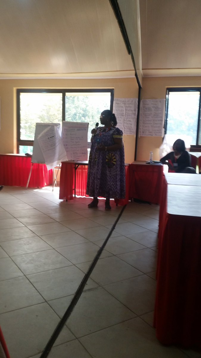 VirginiaKamowa's tweet photo. Silence on MHM has consequences #MHMtraining @WSSCCouncil . Beatrice UNwomen https://t.co/4swN8wjFcT