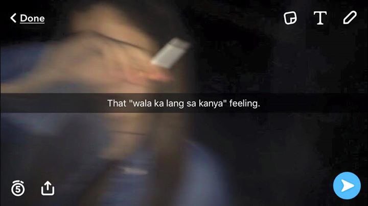 joshdeguzmann's tweet photo. Wala nga ba talaga ako sayo https://t.co/WoAO7aCQxT