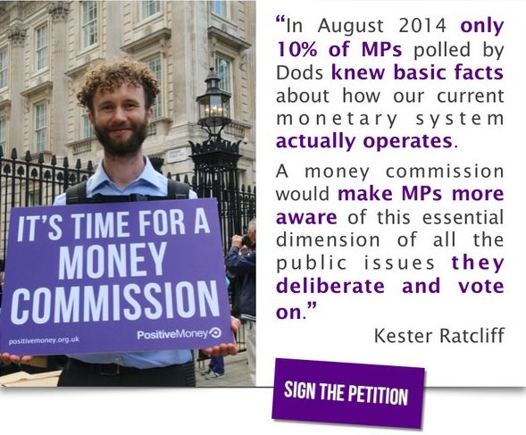 PositiveMoneyUK's tweet photo. Does your MP know money is created by banks out of thin air? https://t.co/P5aQZnPqaA #MoneyCommission https://t.co/O6LUeTRpA6