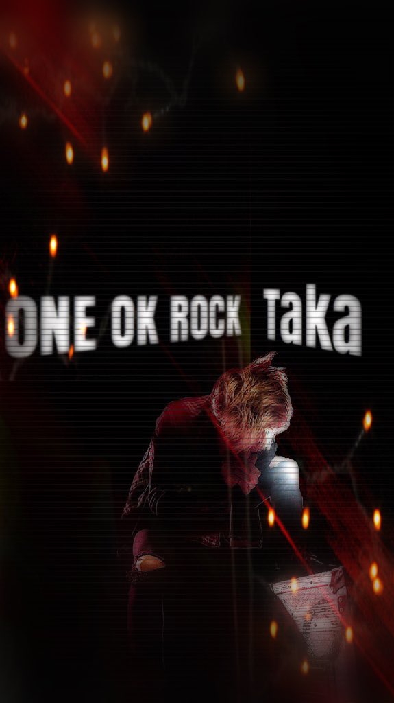 さいとーさん 画像保存垢 No Twitter One Ok Rockロック画面 さいとーさん Oneokrock