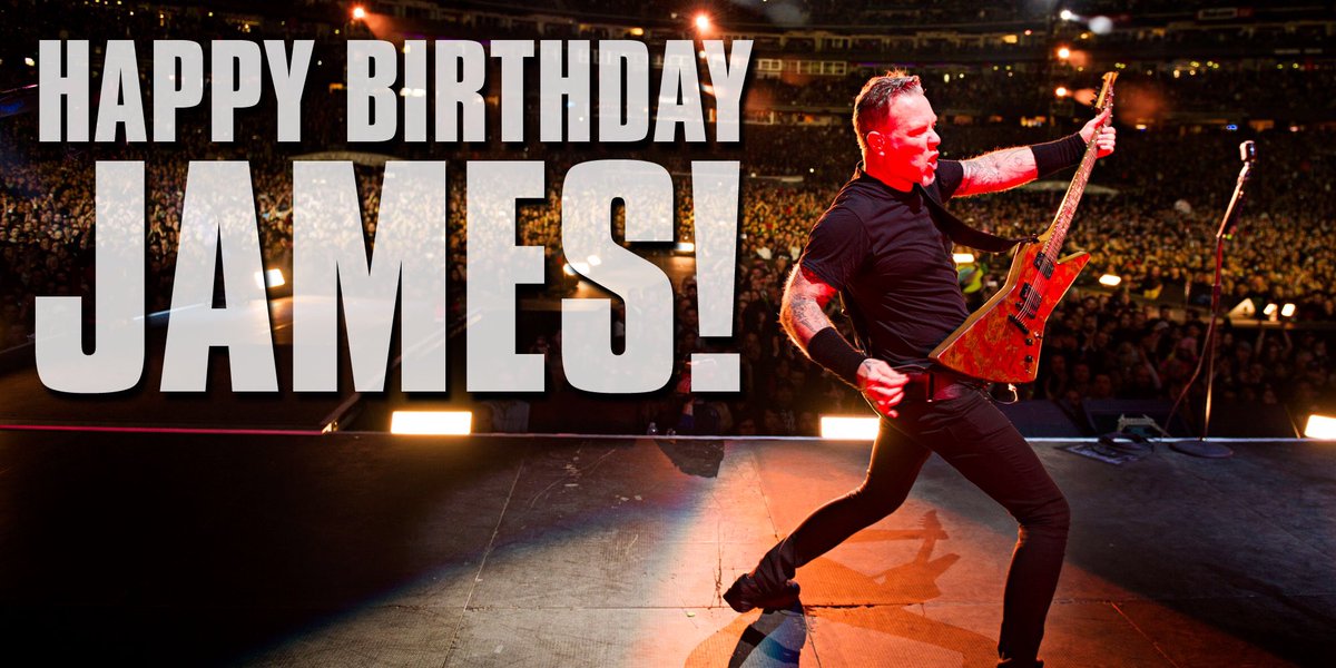 Happy Birthday James! 📷 <a href="/RossHalfin/">Ross Halfin</a>