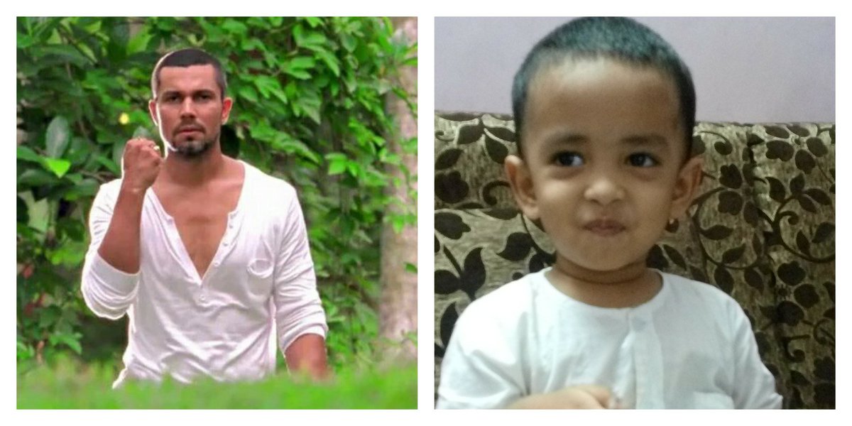 LakhaniNeha's tweet photo. Two #Kabirs of my life..!! One is Hot n the other is Sweet..!! 😉😄😍😘 Love them both..!! 
#4YearsOfJism2 https://t.co/0p55Kj5R2y