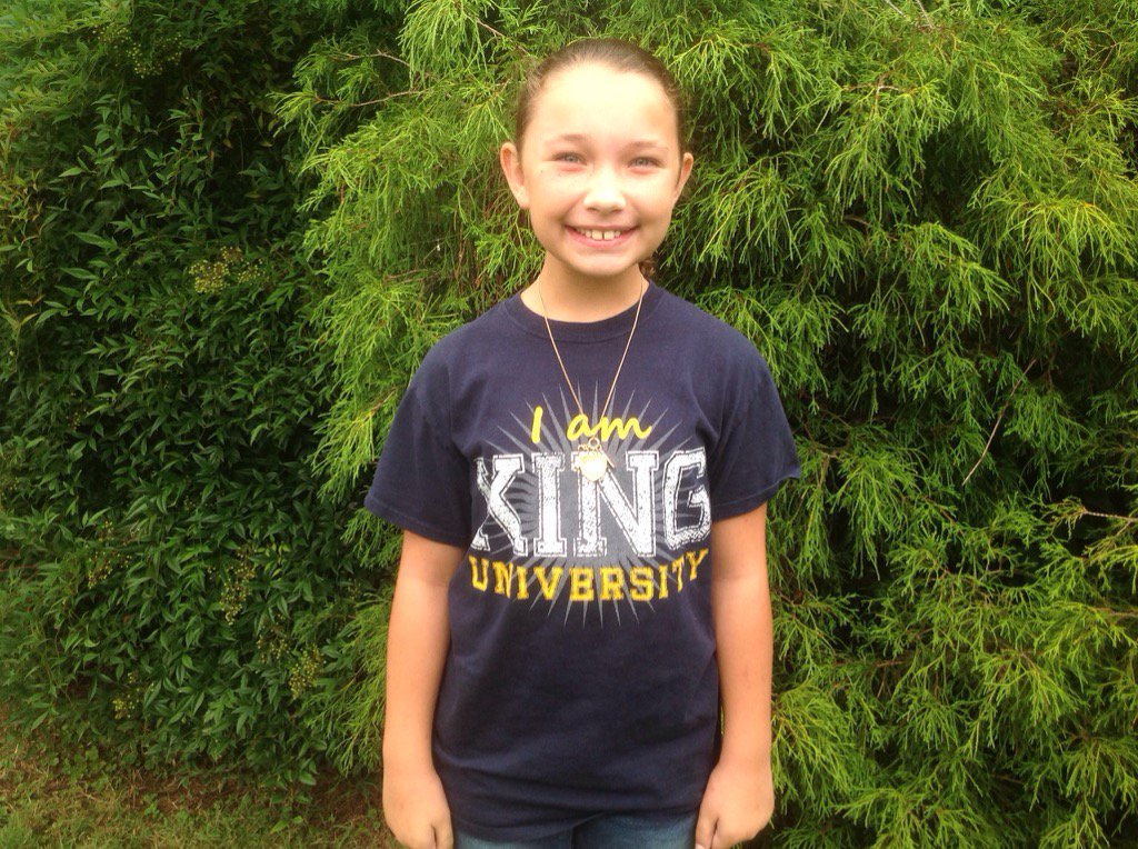 KCS_Johnson's tweet photo. One of @KCS_Johnson's bright and shining stars on College and Career Day. https://t.co/4V585sKoA0