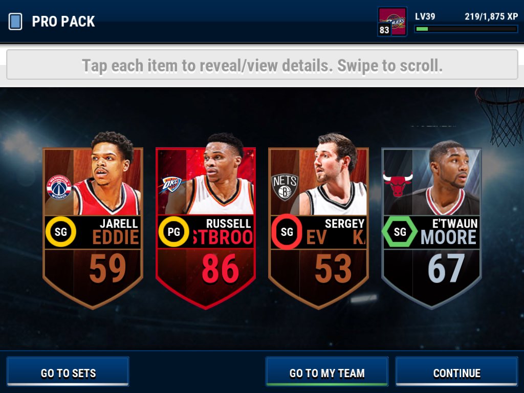 DanielJocson's tweet photo. @NBAmobile_  All in 1 DAY!! 😱😱😱😱 https://t.co/T4LdN0hmQE