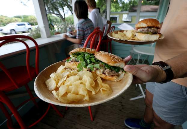 Also in section: <a href="/FeastCharleston/">Feast Charleston</a> opens on #isleofpalm; rabbit wings fly <a href="/haroldscabinchs/">Harold's Cabin</a>. postandcourier.com/food/