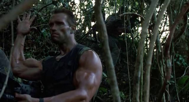 ZkaPes's tweet photo. #Predator as masculine #melodrama!
Guys're contantely loosing clothes..it's totally #differentexperience. 
#movietip https://t.co/FqGpnVQuct