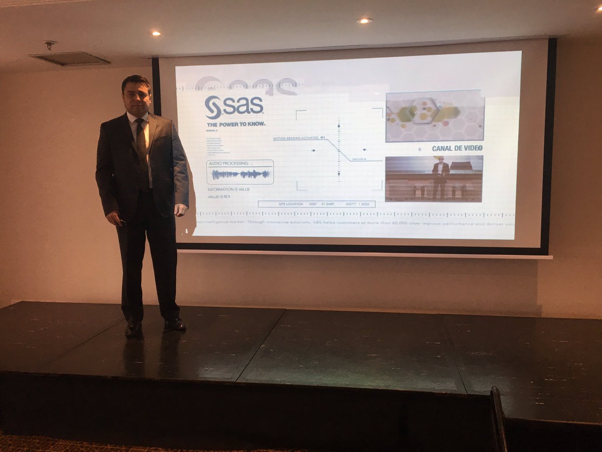 Sas_Colombia's tweet image. Ya estamos listos con @CIONET_LA para iniciar el CIO SUMMIT. Síganos en vivo con el HT #SASDataManagement