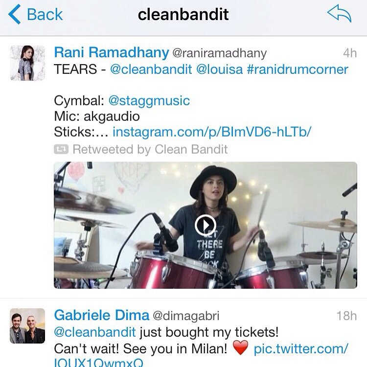 Ranivers's tweet photo. proud of you beautiful @raniramadhany ❤️ https://t.co/njBk7MxnuU