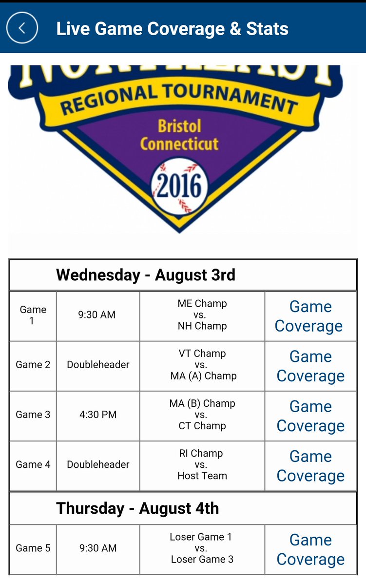 legionbaseball's tweet photo. The best way to follow the regional tournaments is by downloading our app, found here: https://t.co/cO6yrGn8PQ https://t.co/BUZla8oVYf